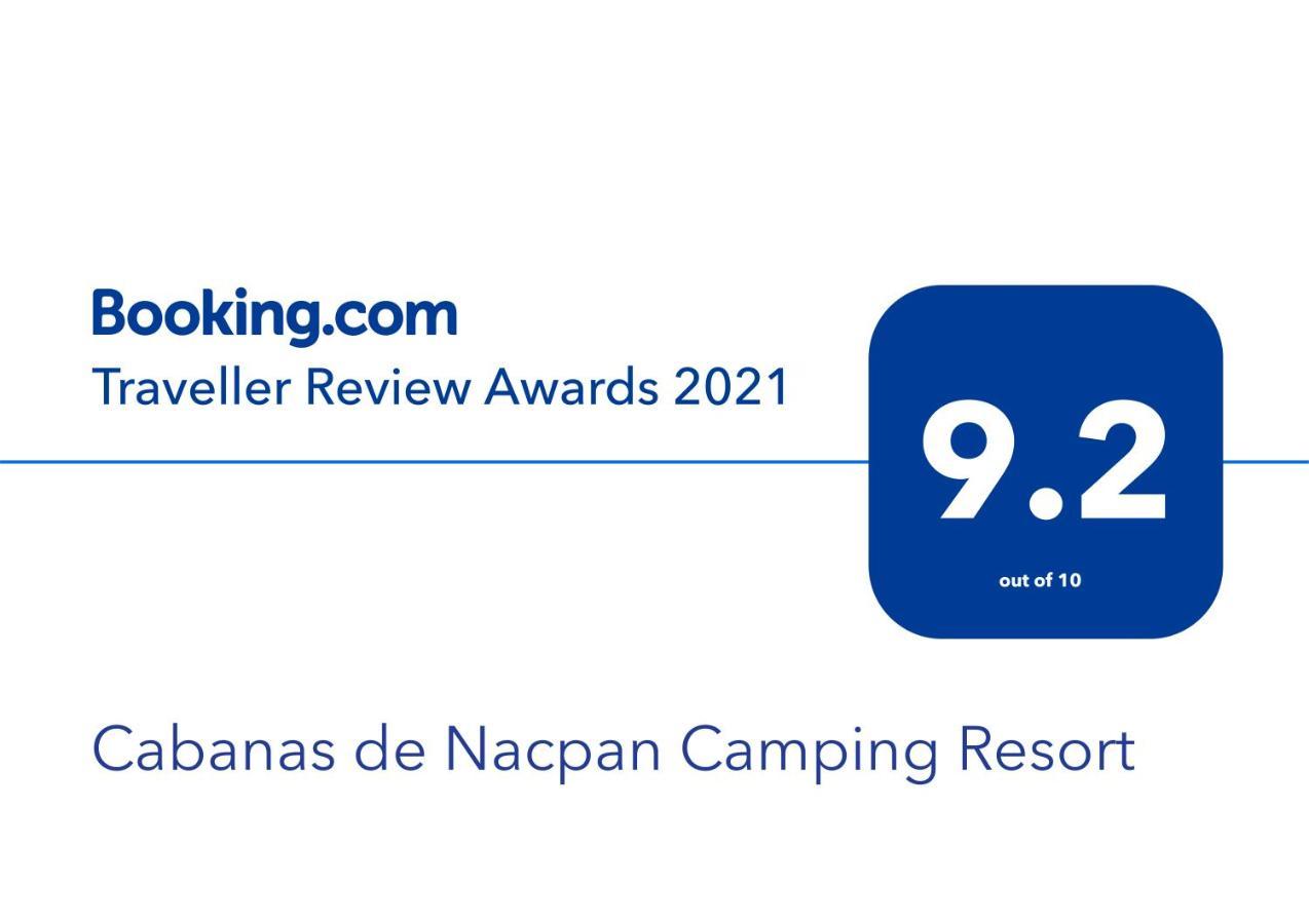 Cabanas De Nacpan Camping Resort El Nido Eksteriør billede