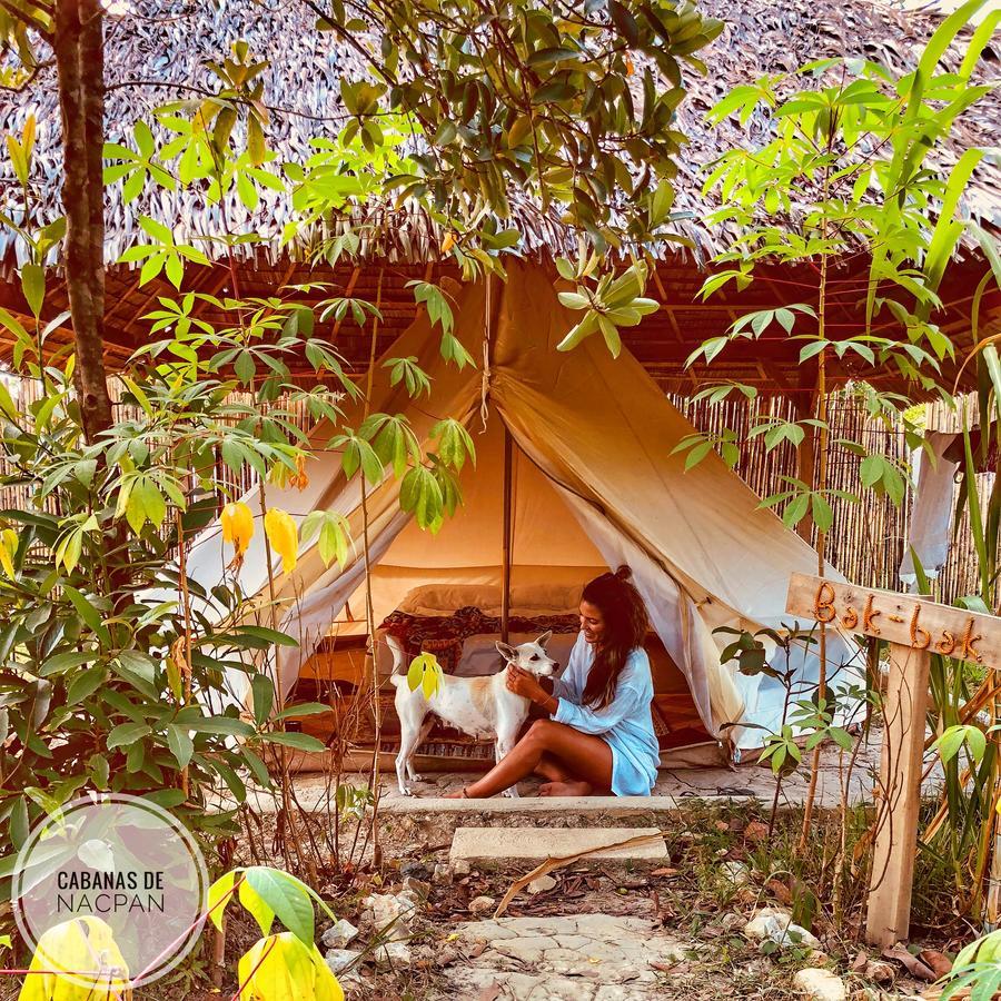 Cabanas De Nacpan Camping Resort El Nido Eksteriør billede